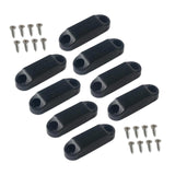 Maxbell RV Magnetic Door Holder Premium RV Magnetic Baggage Door Catch  4 Set Black