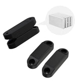 Maxbell RV Magnetic Door Holder Premium RV Magnetic Baggage Door Catch  4 Set Black