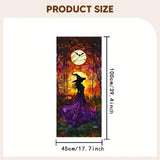 Maxbell Halloween Window Stickers Clings Ornament Decals for Mirror Kitchen Bathroom