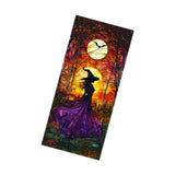 Maxbell Halloween Window Stickers Clings Ornament Decals for Mirror Kitchen Bathroom