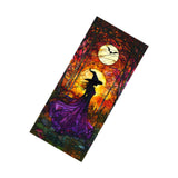 Maxbell Halloween Window Stickers Clings Ornament Decals for Mirror Kitchen Bathroom