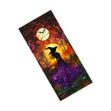 Maxbell Halloween Window Stickers Clings Ornament Decals for Mirror Kitchen Bathroom