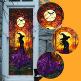 Maxbell Halloween Window Stickers Clings Ornament Decals for Mirror Kitchen Bathroom