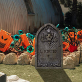 Maxbell Foam Halloween Tombstone Party Indoor Lawn Hallway Scary Graveyard Headstone