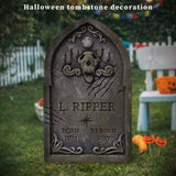 Maxbell Foam Halloween Tombstone Party Indoor Lawn Hallway Scary Graveyard Headstone