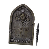 Maxbell Foam Halloween Tombstone Party Indoor Lawn Hallway Scary Graveyard Headstone