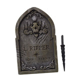 Maxbell Foam Halloween Tombstone Party Indoor Lawn Hallway Scary Graveyard Headstone