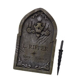 Maxbell Foam Halloween Tombstone Party Indoor Lawn Hallway Scary Graveyard Headstone