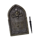 Maxbell Foam Halloween Tombstone Party Indoor Lawn Hallway Scary Graveyard Headstone