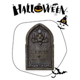 Maxbell Foam Halloween Tombstone Party Indoor Lawn Hallway Scary Graveyard Headstone