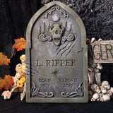 Maxbell Foam Halloween Tombstone Party Indoor Lawn Hallway Scary Graveyard Headstone