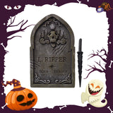 Maxbell Foam Halloween Tombstone Party Indoor Lawn Hallway Scary Graveyard Headstone