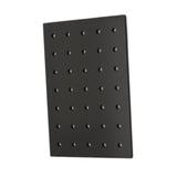 Maxbell Wood Pegboard Modular Display Ornament Wall Panel for Office Easy to Install black