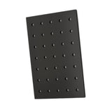 Maxbell Wood Pegboard Modular Display Ornament Wall Panel for Office Easy to Install black