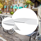 Maxbell Charging Station Awning Easy Installation Universal Charging Pile Rain Cover white