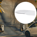 Maxbell Charging Station Awning Easy Installation Universal Charging Pile Rain Cover white