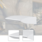 Maxbell Charging Station Awning Easy Installation Universal Charging Pile Rain Cover white