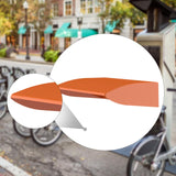 Maxbell Charging Station Awning Easy Installation Universal Charging Pile Rain Cover orange