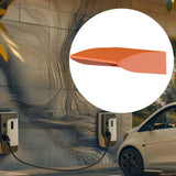 Maxbell Charging Station Awning Easy Installation Universal Charging Pile Rain Cover orange