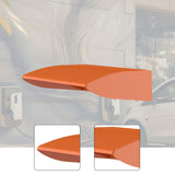 Maxbell Charging Station Awning Easy Installation Universal Charging Pile Rain Cover orange
