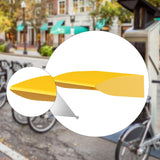 Maxbell Charging Station Awning Easy Installation Universal Charging Pile Rain Cover yellow