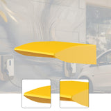 Maxbell Charging Station Awning Easy Installation Universal Charging Pile Rain Cover yellow