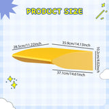Maxbell Charging Station Awning Easy Installation Universal Charging Pile Rain Cover yellow