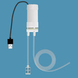 Maxbell USB Self Priming Pump Water Pumping Tool for Cutting Machines Fish Tank Home With Metal Filter