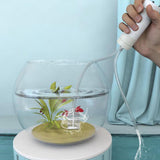 Maxbell USB Self Priming Pump Water Pumping Tool for Cutting Machines Fish Tank Home With Metal Filter