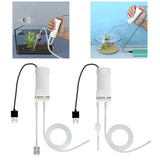 Maxbell USB Self Priming Pump Water Pumping Tool for Cutting Machines Fish Tank Home With Metal Filter