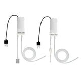Maxbell USB Self Priming Pump Water Pumping Tool for Cutting Machines Fish Tank Home With Metal Filter