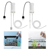 Maxbell USB Self Priming Pump Water Pumping Tool for Cutting Machines Fish Tank Home With Metal Filter