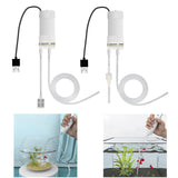 Maxbell USB Self Priming Pump Water Pumping Tool for Cutting Machines Fish Tank Home With Metal Filter