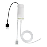 Maxbell USB Self Priming Pump Water Pumping Tool for Cutting Machines Fish Tank Home With Metal Filter