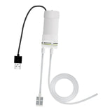 Maxbell USB Self Priming Pump Water Pumping Tool for Cutting Machines Fish Tank Home With Metal Filter