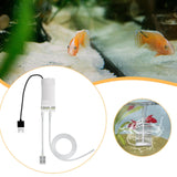 Maxbell USB Self Priming Pump Water Pumping Tool for Cutting Machines Fish Tank Home With Metal Filter