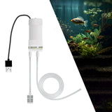 Maxbell USB Self Priming Pump Water Pumping Tool for Cutting Machines Fish Tank Home With Metal Filter