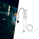 Maxbell USB Self Priming Pump Water Pumping Tool for Cutting Machines Fish Tank Home With Metal Filter