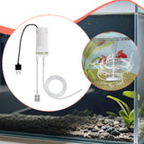 Maxbell USB Self Priming Pump Water Pumping Tool for Cutting Machines Fish Tank Home With Metal Filter