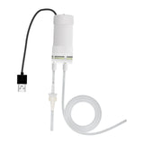 Maxbell USB Self Priming Pump Water Pumping Tool for Cutting Machines Fish Tank Home With Middle Filter