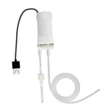 Maxbell USB Self Priming Pump Water Pumping Tool for Cutting Machines Fish Tank Home With Middle Filter