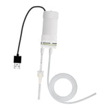 Maxbell USB Self Priming Pump Water Pumping Tool for Cutting Machines Fish Tank Home With Middle Filter