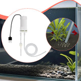 Maxbell USB Self Priming Pump Water Pumping Tool for Cutting Machines Fish Tank Home With Middle Filter