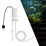 Maxbell USB Self Priming Pump Water Pumping Tool for Cutting Machines Fish Tank Home With Middle Filter