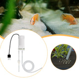 Maxbell USB Self Priming Pump Water Pumping Tool for Cutting Machines Fish Tank Home With Middle Filter