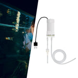 Maxbell USB Self Priming Pump Water Pumping Tool for Cutting Machines Fish Tank Home With Middle Filter