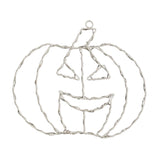 Maxbell Halloween Window Light Pumpkin Light Halloween Decoration for Shop Door Room
