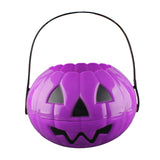 Maxbell Halloween Trick or Treat Bucket Lightweight for Children Boys Girls Festival Purple