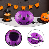Maxbell Halloween Trick or Treat Bucket Lightweight for Children Boys Girls Festival Purple