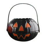 Maxbell Halloween Trick or Treat Bucket Lightweight for Children Boys Girls Festival Black